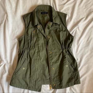 Olive Vest